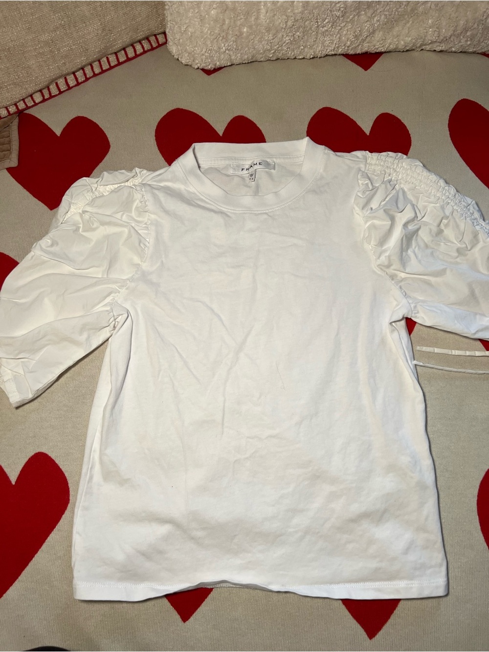 FRAME women’s white  top